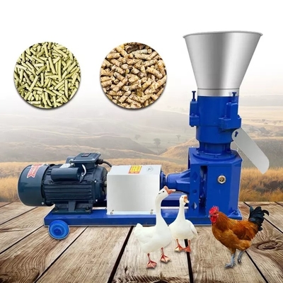 3.5m m Mini Poultry Feed Pellet Machine 100 a la eficacia alta de 150kg/H