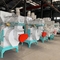 1 a 10 cadena de producción de la t/h 1.1kw Ring Die Wood Pellets Machine transportes de SKF
