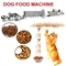 velocidad de 0.6m m 34KW Cat Dog Food Production Line el 12.5*0.6*0.8m