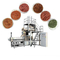 Cadena de producción seca automática de alimento para animales de SLG65 SLG70 CE gemelo del extrusor de tornillo del paralelo