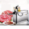 Cortadora congelada automática de la máquina de la elaboración de la carne del CE 50kg/H que corta el panel del CNC
