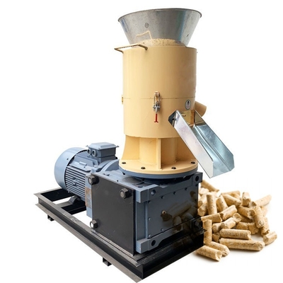 Combustible de la biomasa que hace la máquina casera 500kg del MOLINO de la PELOTILLA para hacer las pelotillas de madera