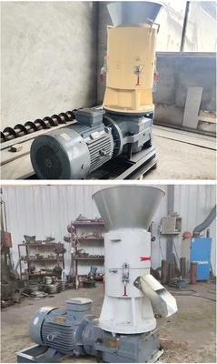 Máquina PTO de Mini Sawdust Wood Pellet Mill de la biomasa conducida
