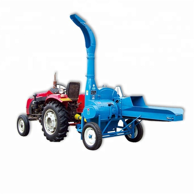 Progreso del material de la alimentación de Straw Chaff Cutter Machine Animal de las aves de corral de la agricultura