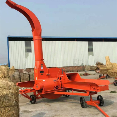 Máquina del cortador de desperdicio del molino de martillo para la transformación de los alimentos animal del forraje