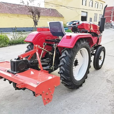 2400r/Min Four Wheel Drive Tractors 80hp ISO usado agricultura certificó
