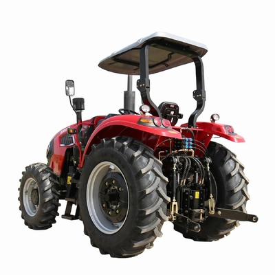 Pequeño cargador de los tractores de granja 4x4 Mini Agricultural Tractors With Front