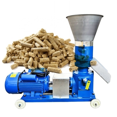 Máquina de pellets de madera de aserrín Prensa de pellets de cáscara de arroz