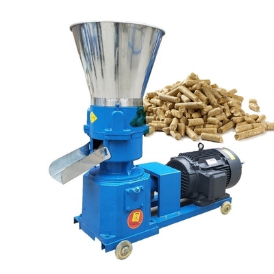 Máquina de pellets de aserrín Máquina de pellets de madera para la fabricación de pellets de combustible de biomasa