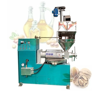 Pequeña máquina automática modificada para requisitos particulares de la prensa de aceite para el uso en el hogar/6YL-60