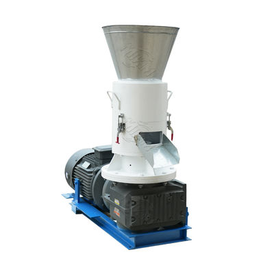 Cerdo animal Duck Rabbit Pellet Making de la máquina de proceso del forraje de la caja de cambios 9KLP 120