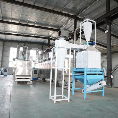 Cadena de producción de la alimentación del animal doméstico de las aves de corral del ganado de MIKIM planta 1.5t/H 0.8t/H de la pelotilla