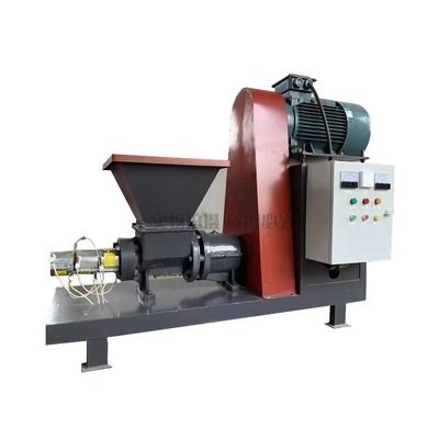 Funcionamiento potente BR-50B de la máquina de la briqueta del carbón de leña de la calidad comercial