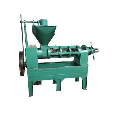 Máquina fría 220kg del aceite de la prensa del pequeño uso en el hogar automático 6YL-60
