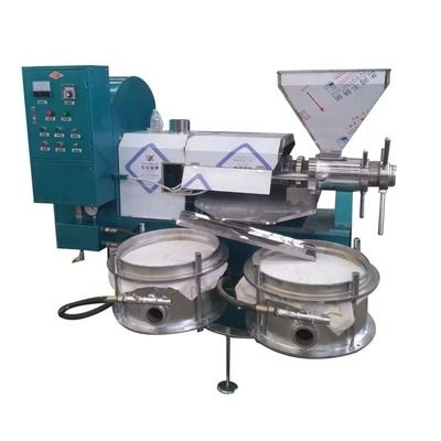 Extractor del aceite de la máquina de Mini Hot Screw Oil Pressing