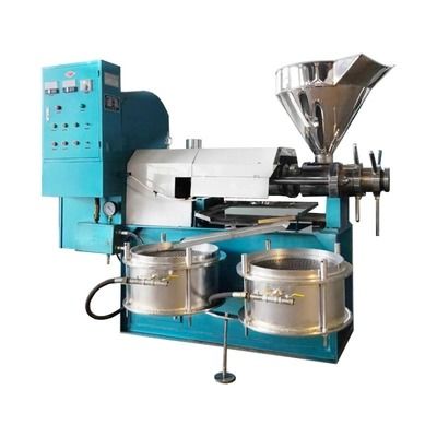 Exprimidora de acero inoxidable del aceite de la máquina de la prensa de aceite