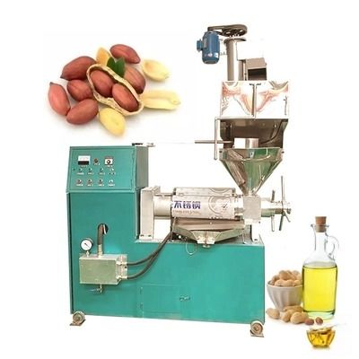 Máquina de proceso del aceite de coco del cacahuete del aceite de mesa fría y caliente