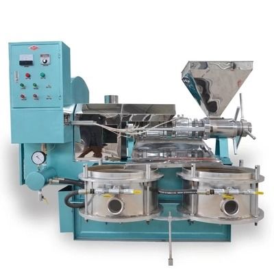 Máquina automática de la prensa de aceite de semillas de girasol de la máquina automática de la extracción de aceite