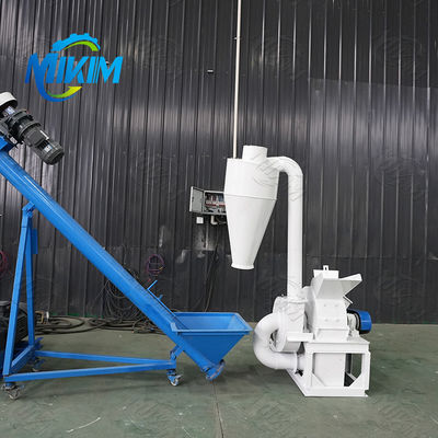 Línea de producción de combustible de pellets de paja de biomasa