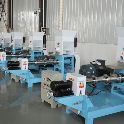 Pequeña máquina flotante del extrusor de la pelotilla del molino de la alimentación de pescados con el motor diesel