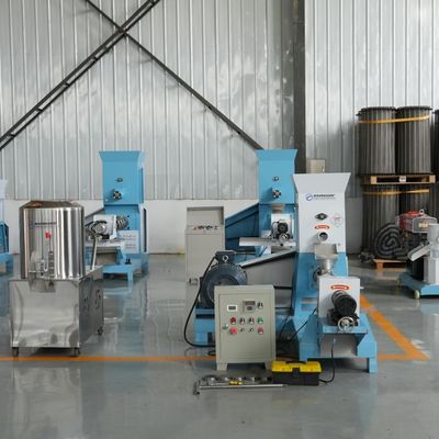 Artículo flotante de la nodulizadora de la alimentación de los pescados del ODM Mini Fish Feed Making Machine