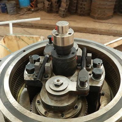 estabilidad del molino de la máquina de la pelotilla del tallo del algodón de la alimentación de las aves de corral de 220V 22kw alta