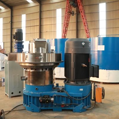 2-12 máquina de madera de la pelotilla del milímetro de los Agri-tallos de madera del serrín