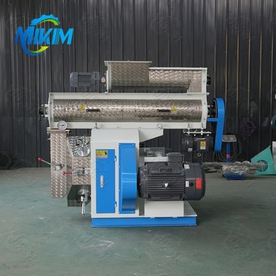 Máquina 350-450kg/H de la pelotilla de la alimentación de pollo de la máquina de la pelotilla de la alimentación de los pescados del ahorro de energía