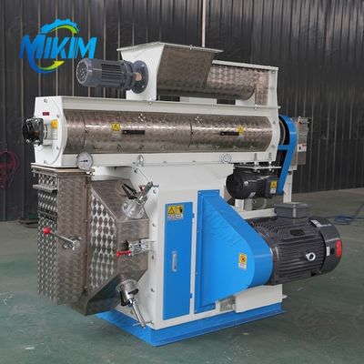 La alta pelotilla de la alimentación de las aves de corral de la productividad trabaja a máquina 380V para producir la alimentación nutritiva