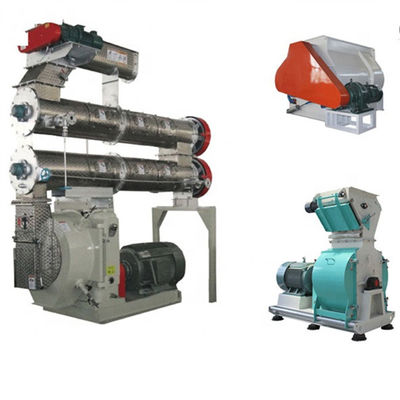 Pelotilla flotante de la alimentación de los pescados de MIKIM que hace la máquina 260m m 550KG/H