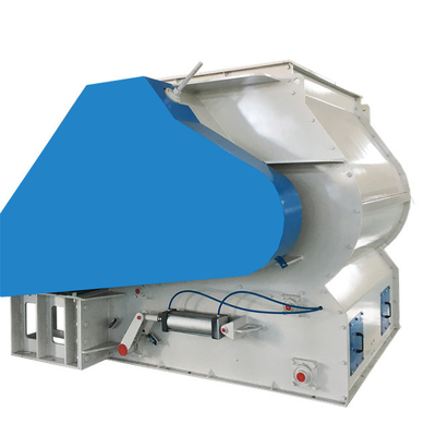 Máquina horizontal 6m3 AC380V del mezclador de la alimentación de pollo del ganado de la MAÑANA como uso en el hogar