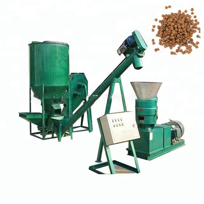 Fresadora 5.5kw 500 del mezclador del pienso del pollo a 700kg/H