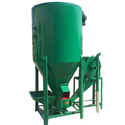 mezclador de pulido de la alimentación de la máquina 90m m 500kg/H del molino de martillo del maíz 4kw