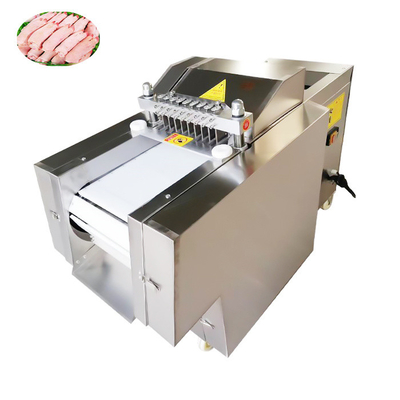 Cortador automático H85cm de la carne de la categoría alimenticia SUS304 de la máquina congelada de la elaboración