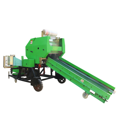 Ronda 4Ton/H de la envoltura automática de la bala del ensilaje de la película del ADO 5652 pequeña