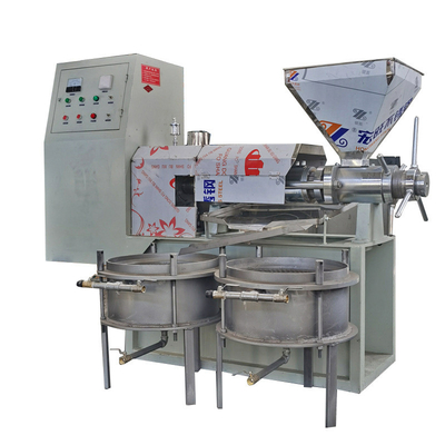 Maquinaria multifuncional del equipo de la extracción de la prensa del aceite de cocina