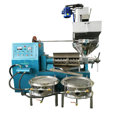 Máquina de la prensa de aceite caliente/máquina de la prensa de aceite de coco de la industria/aceite de cacahuete que hace la maquinaria