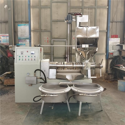 Máquina fría de la prensa de la semilla oleaginosa del girasol automático de alta calidad