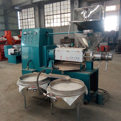 Máquina fría de la prensa del aceite de oliva de la máquina de la prensa de aceite de la máquina de la prensa de aceite de coco mini