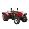 Tractores de cuatro ruedas agrícolas con el cargador y la retroexcavadora Mini Farm Tractor