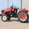 Tractor agrícola del césped del tractor de granja 4wd de la anchura 1635m m 4x4 multifuncional