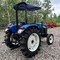 Tractor de granja agrícola de 100 HP 4x4 con el cargador