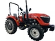 Tractor de granja agrícola de 100 HP 4x4 con el cargador