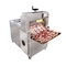 Máquina congelada eléctrica automática de la rebanada de la carne de la cortadora del rollo de carne de la carne de vaca