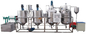 Máquina automática del refinamiento del aceite de mesa de la alta capacidad de la máquina de la prensa de aceite 2500KG/D