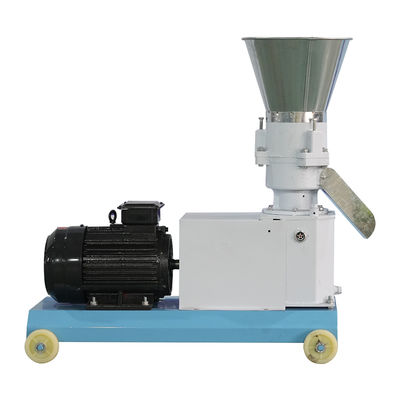 Máquina flotante de pellets de alimentación de peces para la fabricación de alimentos de camarones de bagre de animales de granja