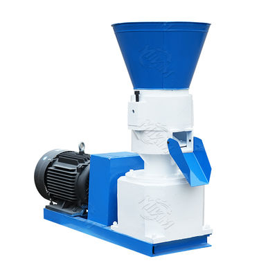 Pequeño fabricante eléctrico de la pelotilla del pollo de la máquina SKJ 250 del extrusor de la alimentación de los pescados de 400KG/H