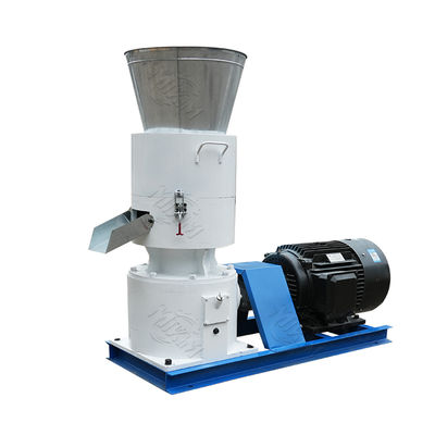 Pelotilla automática de la alimentación de la hierba del forraje que hace el control 500 del PLC de la máquina a 1500KG/H