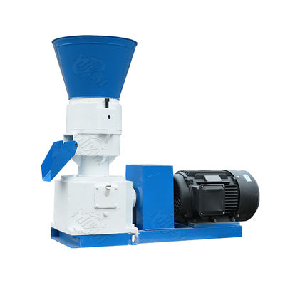 Hay Straw Wood Pelletizer Equipment Wearproof de alta densidad 50HZ