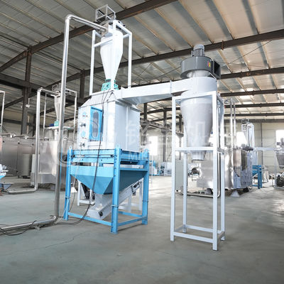 Cadena de producción de la alimentación del animal doméstico de las aves de corral del ganado de MIKIM planta 1.5t/H 0.8t/H de la pelotilla